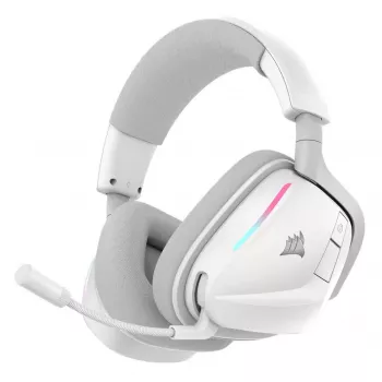Headset Corsair VOID WIRELESS v2 bedraad & draadloos Bluetooth wit