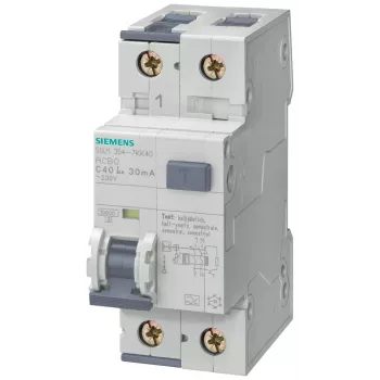Siemens 5SU1354-7KK06 leidingbeveiligingsschakelaar