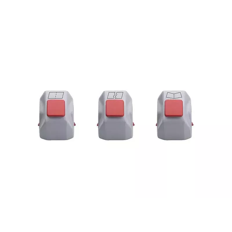 Dahle 00980-14986 Creativ-Set 980 snijkopset voor rolsnijmachines (geschept randeffect, vouwen, perforeren)
