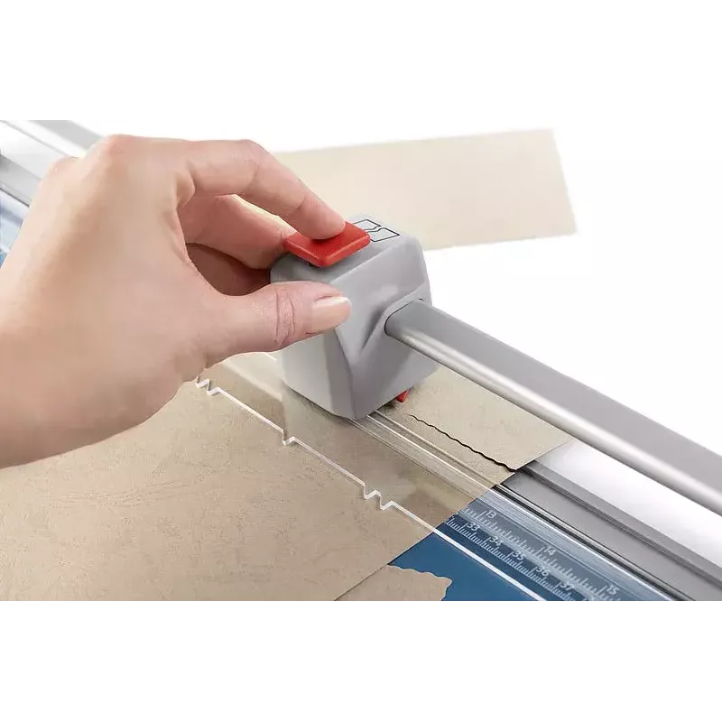 Dahle 00980-14986 Creativ-Set 980 snijkopset voor rolsnijmachines (geschept randeffect, vouwen, perforeren)