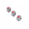 Dahle 00980-14986 Creativ-Set 980 snijkopset voor rolsnijmachines (geschept randeffect, vouwen, perforeren)