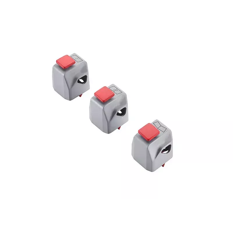 Dahle 00980-14986 Creativ-Set 980 snijkopset voor rolsnijmachines (geschept randeffect, vouwen, perforeren)