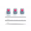 Dahle 00980-14986 Creativ-Set 980 snijkopset voor rolsnijmachines (geschept randeffect, vouwen, perforeren)