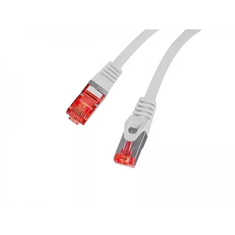 Lanberg PCF6-10CU-0150-S Cat6 S/FTP LSZH patchkabel, 1,5 m, grijs
