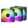 ARCTIC Freezer P14 Pro Reverse A-RGB - 3-pack - 140 mm A-RGB PWM-ventilator met kabelverdeler
