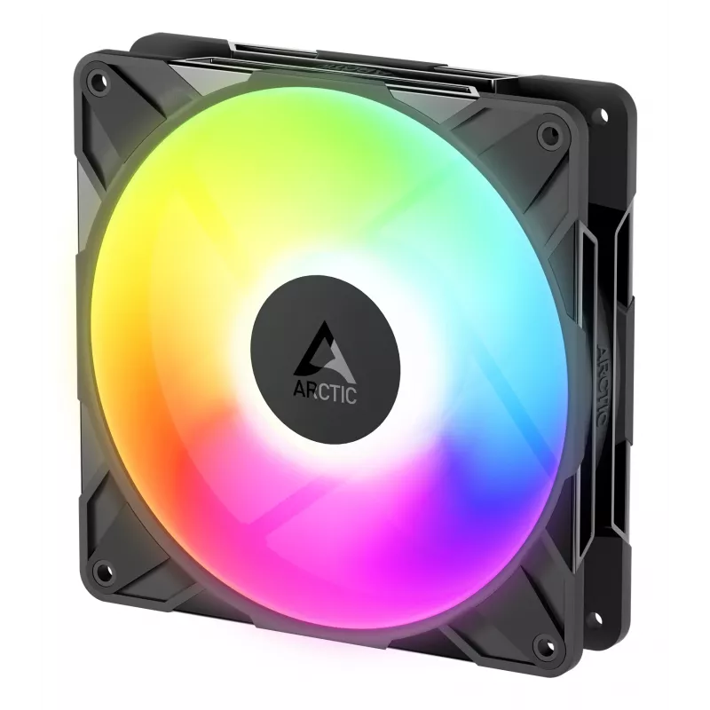ARCTIC Freezer P14 Pro Reverse A-RGB - 3-pack - 140 mm A-RGB PWM-ventilator met kabelverdeler