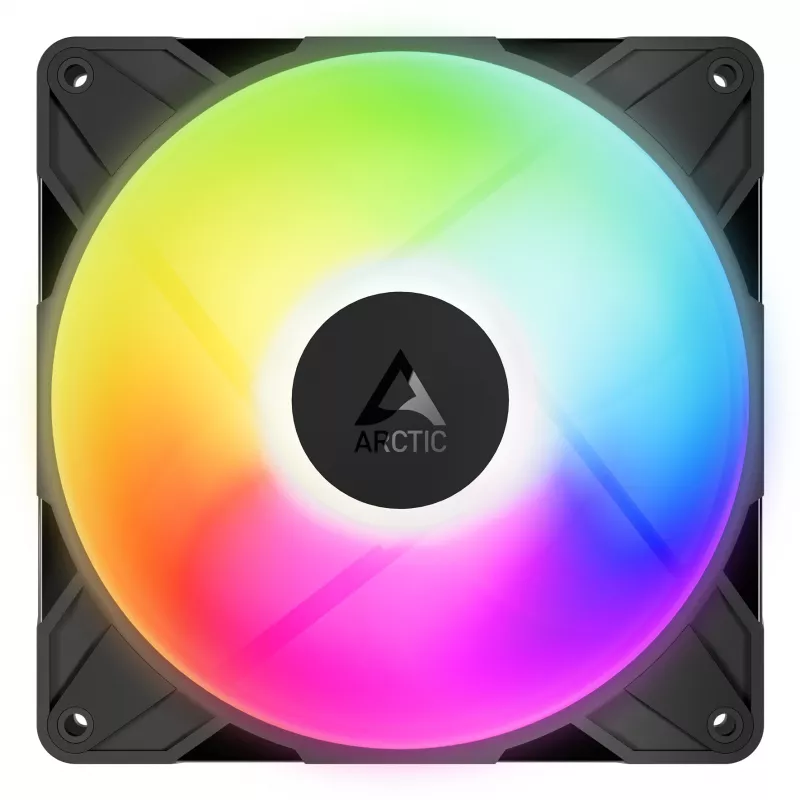 ARCTIC Freezer P14 Pro Reverse A-RGB - 3-pack - 140 mm A-RGB PWM-ventilator met kabelverdeler