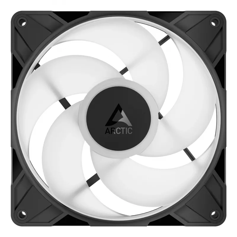 ARCTIC Freezer P14 Pro Reverse A-RGB - 3-pack - 140 mm A-RGB PWM-ventilator met kabelverdeler