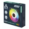 ARCTIC Freezer P14 Pro Reverse A-RGB - 3-pack - 140 mm A-RGB PWM-ventilator met kabelverdeler