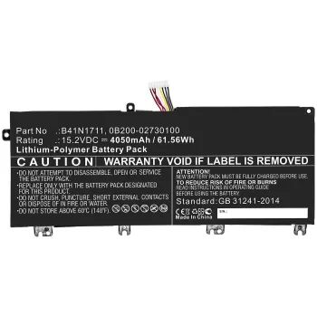 CoreParts MBXAS-BA0230 Laptop-vervangingsaccu