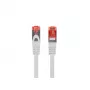 LANBERG netwerkkabel Cat6 F/UTP (FTP) 3 m RJ-45–RJ-45 grijs