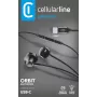 Cellularline ORBIT stereo oorkoptelefoon met microfoon en afstandsbediening