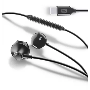 Cellularline ORBIT stereo oorkoptelefoon met microfoon en afstandsbediening