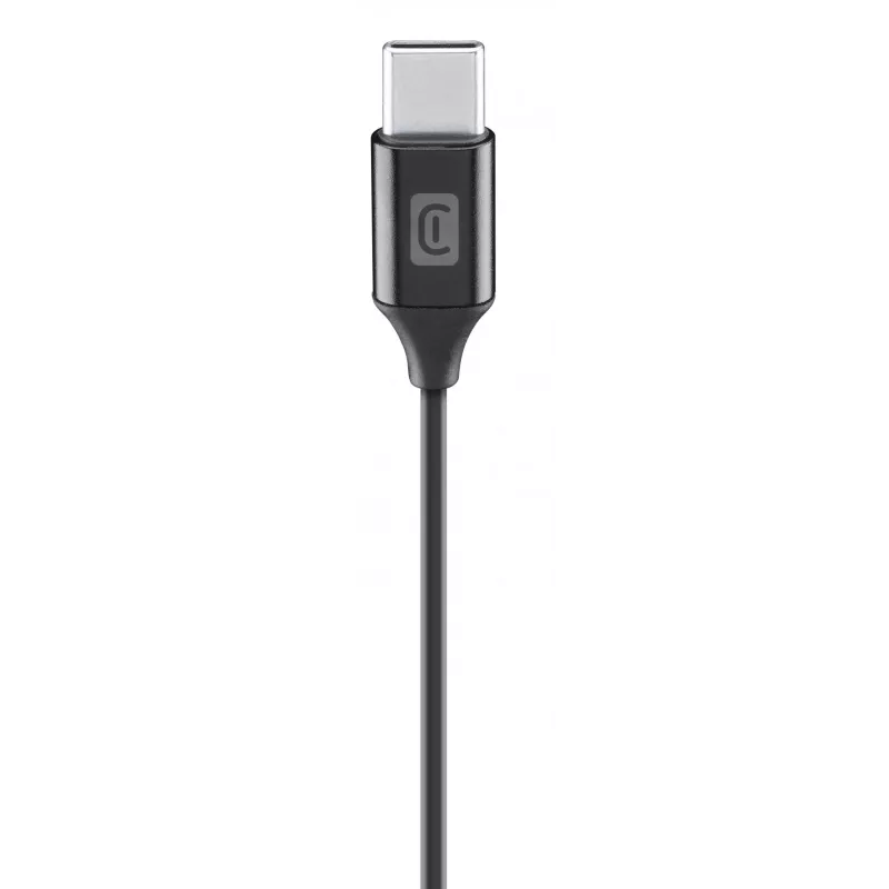 Cellularline ORBIT stereo oorkoptelefoon met microfoon en afstandsbediening