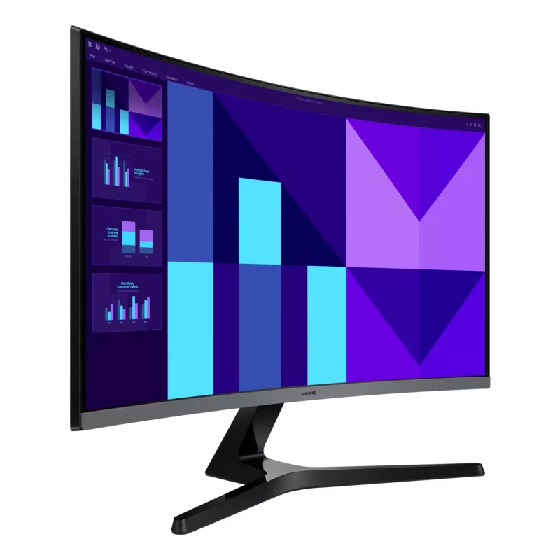 Samsung S27D392GAU LED-display 68,6 cm (27 inch) 1920 x 1080 pixels Full HD LCD zwart