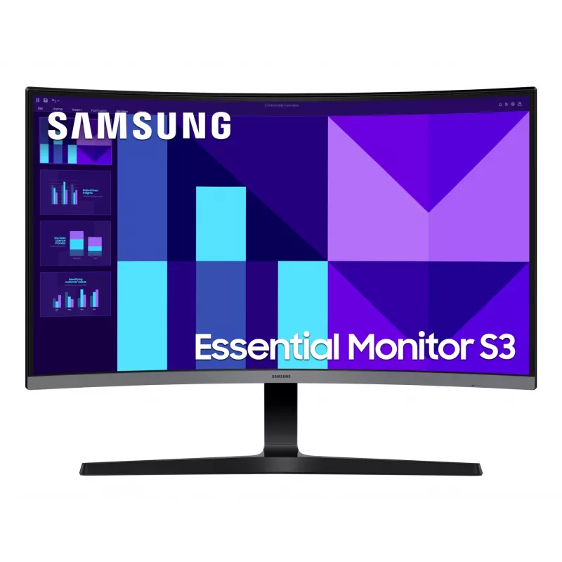 Samsung S27D392GAU LED-display 68,6 cm (27 inch) 1920 x 1080 pixels Full HD LCD zwart