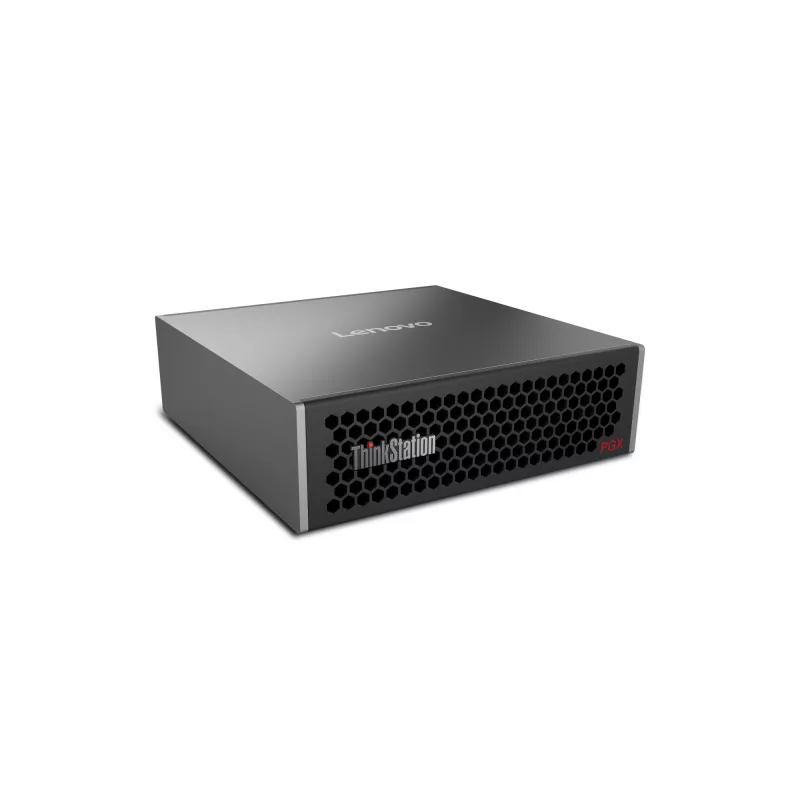 Lenovo ThinkStation PGX GB10 128 GB LPDDR5x-SDRAM 1 TB SSD DGX OS mini tower mini-pc zwart