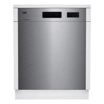 Beko BDUN16440X half-inbouw vaatwasser, 14 couverts