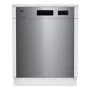 Beko BDUN16440X half-inbouw vaatwasser, 14 couverts