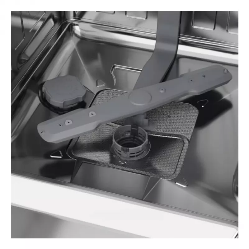 Beko BDUN16440X half-inbouw vaatwasser, 14 couverts
