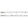 MDH postoperatieve schoen, maat M, zwart
