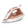 Tefal Virtuo 30 FV2C40E0 strijkijzer droog- & stoomstrijkijzer keramische zool 2000 W perzik, wit