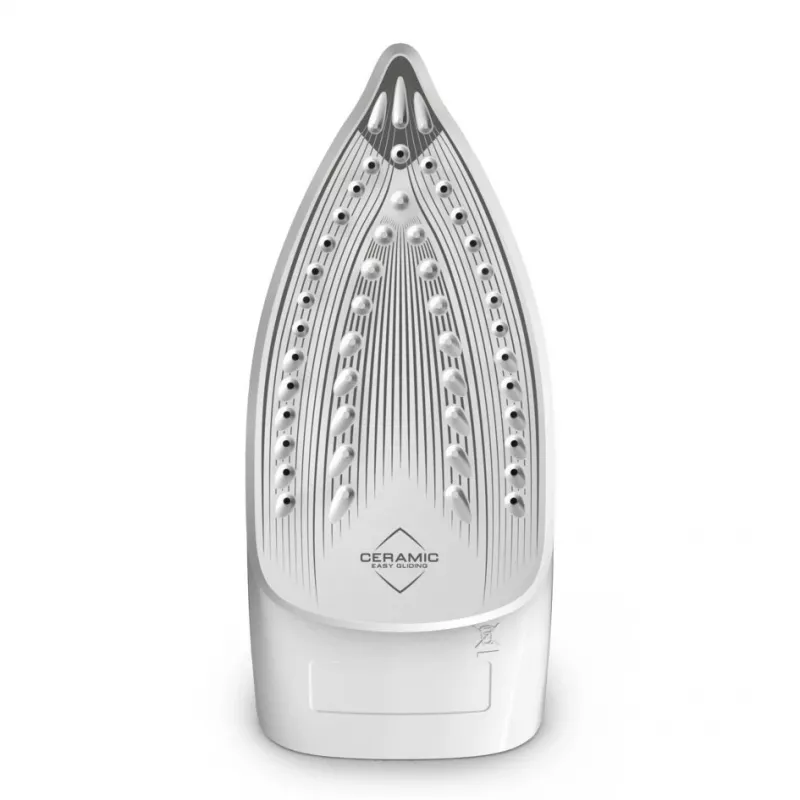 Tefal Virtuo 30 FV2C40E0 strijkijzer droog- & stoomstrijkijzer keramische zool 2000 W perzik, wit