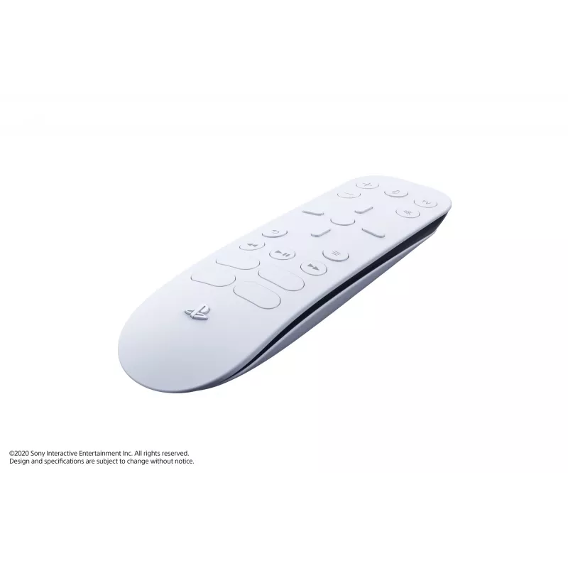 Sony Media Remote, spelconsole, tv, IR draadloos, drukknoppen, wit