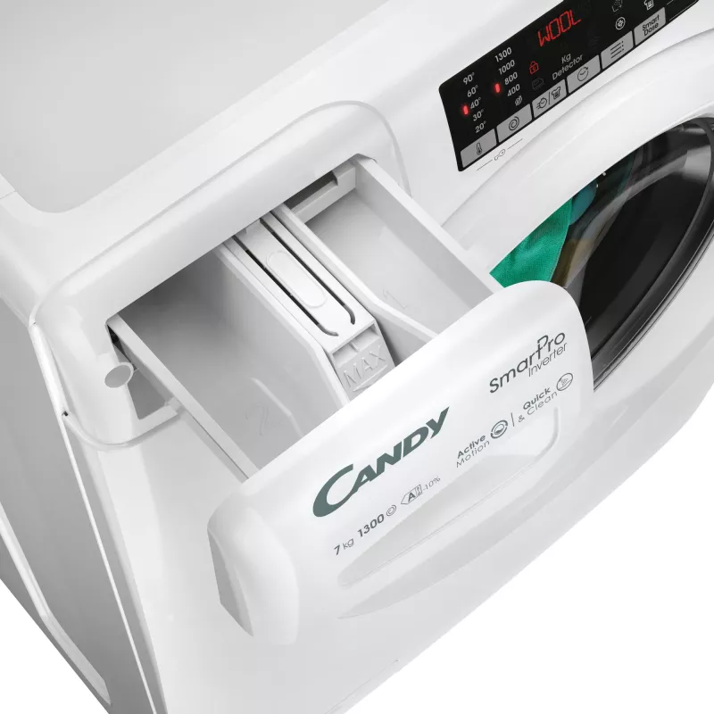 Candy CO4 374TWM6/1-S wasmachine voorlader 7 kg 1300 t/min wit