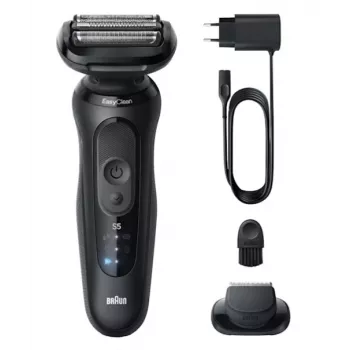 Foliertrimmer Braun Series 5 52-N1200S zwart lithium-ionaccu
