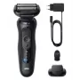 Foliertrimmer Braun Series 5 52-N1200S zwart lithium-ionaccu