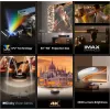 Projector HISENSE PT1 3D Smart-TV, native 16:9, Wi‑Fi & Ethernet, HDR (HLG), HDMI 2.0/2.1, zwart