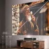 Projector HISENSE PT1 3D Smart-TV, native 16:9, Wi‑Fi & Ethernet, HDR (HLG), HDMI 2.0/2.1, zwart