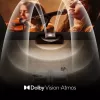 Projector HISENSE PT1 3D Smart-TV, native 16:9, Wi‑Fi & Ethernet, HDR (HLG), HDMI 2.0/2.1, zwart
