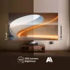 Projector HISENSE PT1 3D Smart-TV, native 16:9, Wi‑Fi & Ethernet, HDR (HLG), HDMI 2.0/2.1, zwart