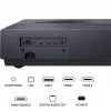 Projector HISENSE PT1 3D Smart-TV, native 16:9, Wi‑Fi & Ethernet, HDR (HLG), HDMI 2.0/2.1, zwart