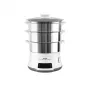 Tefal Convenient Series Deluxe VC502D Stoomkoker 3 manden Aanrecht 900 W RVS, wit