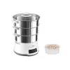 Tefal Convenient Series Deluxe VC502D Stoomkoker 3 manden Aanrecht 900 W RVS, wit