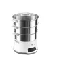 Tefal Convenient Series Deluxe VC502D Stoomkoker 3 manden Aanrecht 900 W RVS, wit