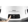 Tefal Convenient Series Deluxe VC502D Stoomkoker 3 manden Aanrecht 900 W RVS, wit