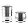 Tefal Convenient Series Deluxe VC502D Stoomkoker 3 manden Aanrecht 900 W RVS, wit