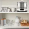 Tefal Convenient Series Deluxe VC502D Stoomkoker 3 manden Aanrecht 900 W RVS, wit