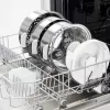 Tefal Convenient Series Deluxe VC502D Stoomkoker 3 manden Aanrecht 900 W RVS, wit