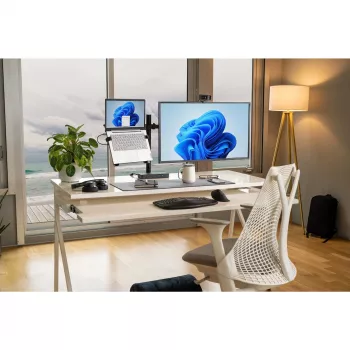 Kensington Pro Fit Ergo KB675 EQ TKL Oplaadbaar toetsenbord, Tenkeyless (80 - 87%), Draadloos, Bluetooth, Membraan, QWERTY, zwart