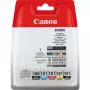 Cartridge Canon PGI-580 PGBK/CLI-581 CMYBK Gesorteerd zwart cyaan magenta