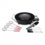 Elektrische hot pot Tristar PZ-9131 1800W 220°C zwart