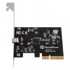 Silverstone ECU06 interne USB 3.2 Gen 2 adapter PCIe low-profile