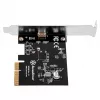 Silverstone ECU06 interne USB 3.2 Gen 2 adapter PCIe low-profile