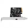 Silverstone ECU06 interne USB 3.2 Gen 2 adapter PCIe low-profile