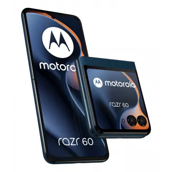 Motorola razr 60 17,5 cm (6,9 inch) dual SIM Android 15 5G USB Type-C 8 GB 256 GB 4500 mAh blauw